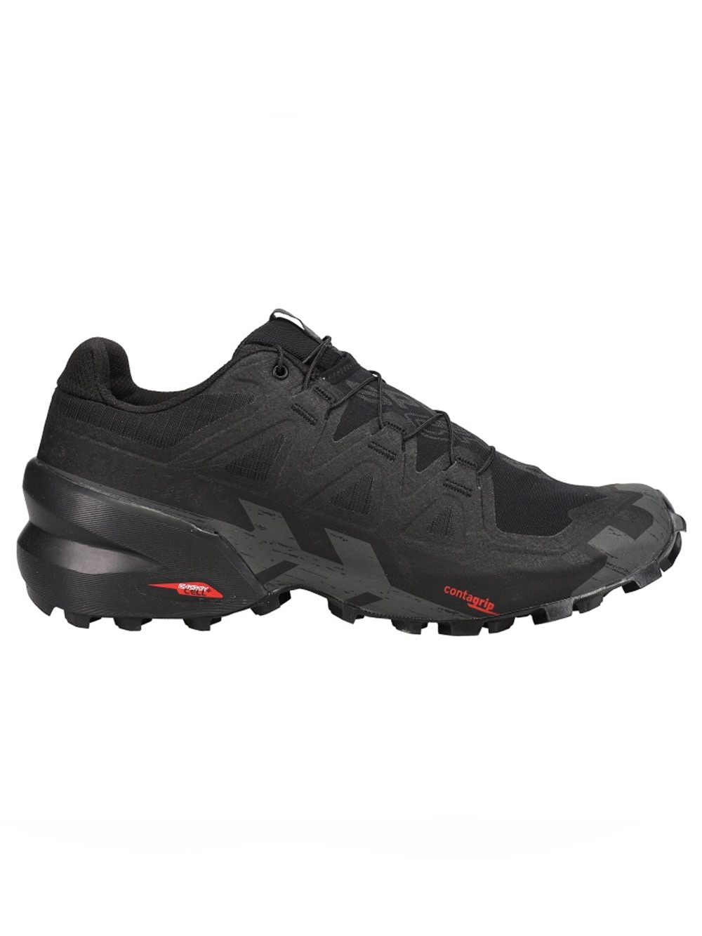 NWB Salomon Speedcross 6 GTX Gore-Tex Trail Running Shoes Black Women's US 6